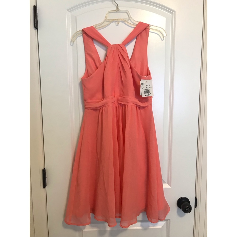 Coral Formal Dress